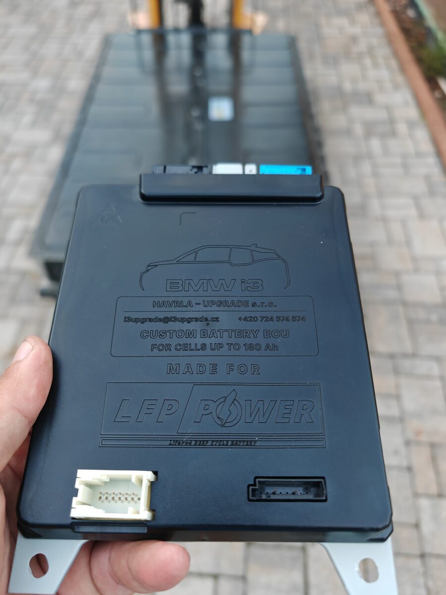 自家研發的電池控制模組,適用於最高 180 Ah 電芯,專為 LFP Power 製造。